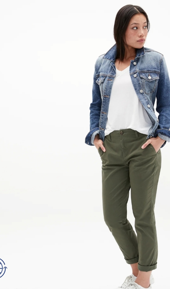 Sage Green Pants